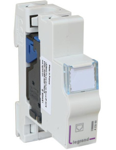 Legrand Розетка RJ45 cat.6 FTP LCS3 DIN монтаж - 413102 - Цена | LEDs4economy