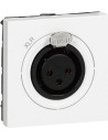 Legrand Розетка XLR 3 пина Female цвят бял Mosaic - 078755 - Цена | LEDs4economy