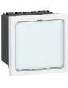 Legrand Сигнална лампа 0.2 и 1W нива на мошност 230V 2 мод. цвят бял Mosaic - 078520 - Цена | LEDs4economy