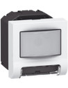 Legrand Индикатор за препятствие LED комбиниран с датчик за движение 2 мод. Mosaic - 078511 - Цена | LEDs4economy