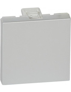 Legrand Празен модул 2 мод. цвят алуминий Mosaic - 079280 - Цена | LEDs4economy