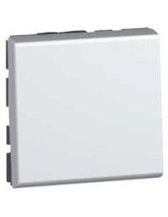Legrand Бутон 2 мод. цвят алуминий Mosaic /до изчерпване/ - 079240 - Цена | LEDs4economy
