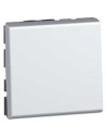 Legrand Бутон 2 мод. цвят алуминий Mosaic /до изчерпване/ - 079240 - Цена | LEDs4economy