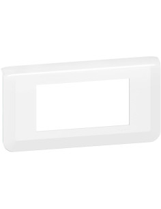 Legrand Лицева рамка 4 мод. цвят бял Mosaic NEW - 277814L - Цена | LEDs4economy