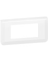 Legrand Лицева рамка 4 мод. цвят бял Mosaic NEW - 277814L - Цена | LEDs4economy