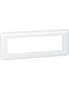 Legrand Лицева рамка 8 мод. цвят бял Mosaic /до изчерпване/ - 078818 - Цена | LEDs4economy