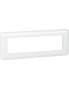 Legrand Лицева рамка 8 мод. цвят бял Mosaic /до изчерпване/ - 078818 - Цена | LEDs4economy