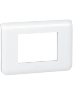 Legrand Лицева рамка 3 мод. цвят бял Mosaic /до изчерпване/ - 078803 - Цена | LEDs4economy