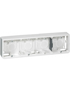 Legrand Конзола за открит монтаж 10 мод. Mosaic - 080284 - Цена | LEDs4economy