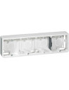 Legrand Конзола за открит монтаж 10 мод. Mosaic - 080284 - Цена | LEDs4economy