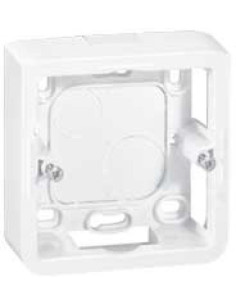 Legrand Конзола за открит монтаж 2 мод. Mosaic - 080281 - Цена | LEDs4economy
