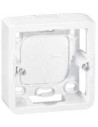 Legrand Конзола за открит монтаж 2 мод. Mosaic - 080281 - Цена | LEDs4economy