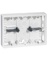 Legrand Конзола за открит монтаж 2х6/8 мод. Mosaic - 080276 - Цена | LEDs4economy