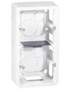 Legrand Конзола за открит монтаж вертикална 4/5 мод. Mosaic - 080282 - Цена | LEDs4economy