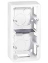 Legrand Конзола за открит монтаж вертикална 4/5 мод. Mosaic - 080282 - Цена | LEDs4economy