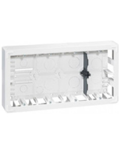 Legrand Конзола за открит монтаж 2х10 мод. Mosaic - 080278 - Цена | LEDs4economy