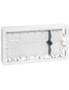 Legrand Конзола за открит монтаж 2х10 мод. Mosaic - 080278 - Цена | LEDs4economy