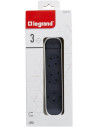 Legrand Разклонител БЯЛ 3x2P+E с кабел 3 метра / 3x1.5мм2 Premium NEW  - 694535 - 2