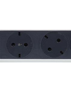 Legrand Разклонител БЯЛ 4x2P+E с кабел 3 метра / 3x1.5мм2 Premium NEW - 694536 - Цена | LEDs4economy