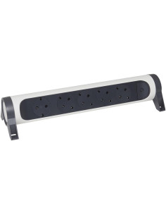 Legrand Разклонител БЯЛ 5x2P+E без кабел Premium NEW - 694546 - Цена | LEDs4economy