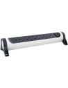 Legrand Разклонител БЯЛ 5x2P+E без кабел Premium NEW  - 694546 - 2