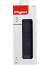 Legrand Разклонител ЧЕРЕН 3x2P+E с кабел 1.5 метра / 3x1.5мм2 Premium NEW  - 694528 - 4