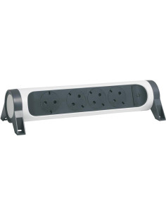 Legrand Разклонител БЯЛ 4x2P+E без кабел Premium NEW - 694544 - Цена | LEDs4economy