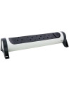 Legrand Разклонител БЯЛ 4x2P+E без кабел Premium NEW  - 694544 - 3