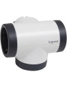 Legrand Адаптер за контакт 2х Шуко Т-образен въртящ с USB A+C бял NEW  - 694522 - 4
