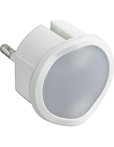 Лампа за контакт LED 0,06W бяла 220V + димиране+ батерия 2h + топла/студена светлина Legrand