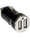 Legrand Зарядно за кола 2хUSB тип A 2.1A 10.5W цвят черен - 050682 - Цена | LEDs4economy