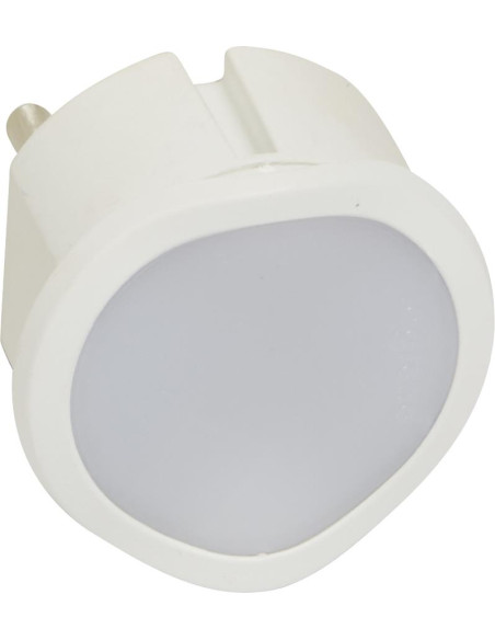 Legrand Лампа за контакт LED 0,06W бяла 220V + димиране  - 050676