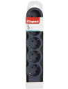 Legrand Разклонител ЧЕРЕН 5x2P+E без кабел Standard NEW  - 694578 - 4