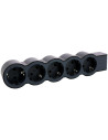 Legrand Разклонител ЧЕРЕН 5x2P+E без кабел Standard NEW  - 694578 - 5