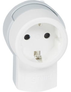 Legrand Разклонител БЯЛ 1x2P+E без кабел Standard - 050199 - Цена | LEDs4economy