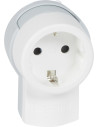 Legrand Разклонител БЯЛ 1x2P+E без кабел Standard - 050199 - Цена | LEDs4economy