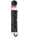 Legrand Разклонител ЧЕРЕН 6x2P+E с кабел 3 метра / 3x1.5мм2 Standard NEW  - 694566 - 4