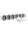Legrand Разклонител БЯЛ 6x2P+E с кабел 5 метра / 3x1.5мм2 Standard NEW  - 694572 - 3