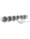 Legrand Разклонител БЯЛ 6x2P+E с кабел 3 метра / 3x1.5мм2 Standard NEW  - 694565 - 2