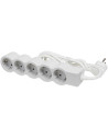 Legrand Разклонител БЯЛ 5x2P+E с кабел 1.5 метра / 3x1.5мм2 Standard NEW  - 694555