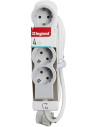 Legrand Разклонител БЯЛ 4x2P+E с кабел 5 метра / 3x1.5мм2 Standard NEW  - 694569 - 5