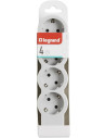 Legrand Разклонител БЯЛ 4x2P+E без кабел Standard NEW  - 694575 - 5