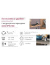 Legrand Разклонител кафяв 2x2P+E с кабел 2 метра с безжично зарядно 10W и USB A+C 3A 15W Corner NEW  - 694500 - 2