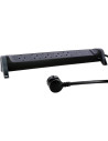 Legrand Разклонител ЧЕРЕН 5x2P+E с кабел 1.5 метра с гръмозащита и USB A+C 3A 15W Premium NEW  - 694514 - 5