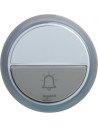 Legrand Бутон за безжични звънци Comfort бял IP44 100 метра обхват с включена батерия - 094278 - Цена | LEDs4economy