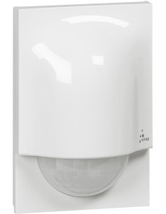 Legrand Датчик за движение PIR, за открит монтаж на стена, 140°, обхват 8m @ h2.5m, IP42, - 048942 - Цена | LEDs4economy