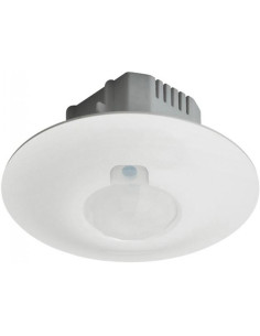 Legrand Датчик за присъствие PIR, за вграждане в таван, 360°, обхват D8m @ h2.5m, IP20, - 048807 - Цена | LEDs4economy