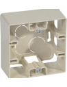 Legrand Конзола единична за открит монтаж цвят крем Niloe - 664898 - Цена | LEDs4economy