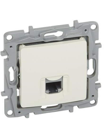 Legrand Розетка RJ45 cat.6 UTP цвят крем Niloe  - 764673 | 