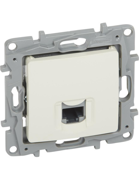 Legrand Розетка RJ45 cat.5e UTP цвят крем Niloe  - 764671 | 